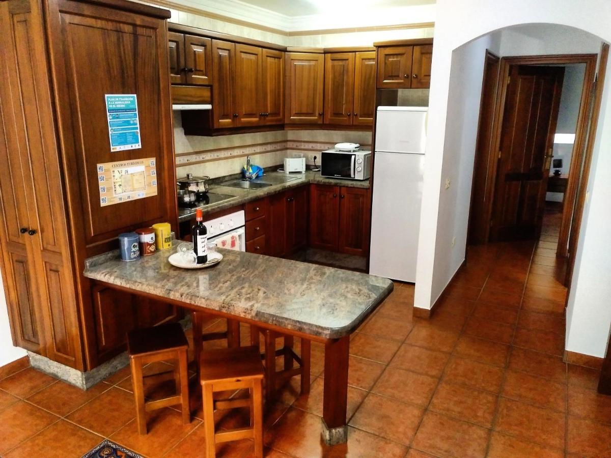 Apartamentos Isora Frontera Esterno foto