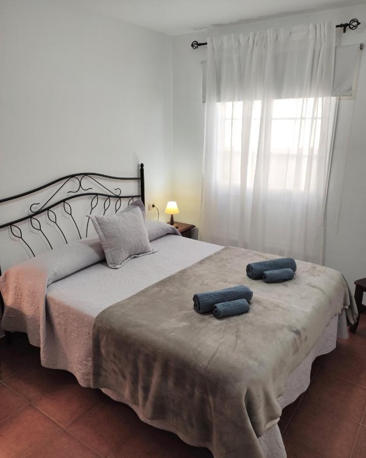 Apartamentos Isora Frontera Esterno foto