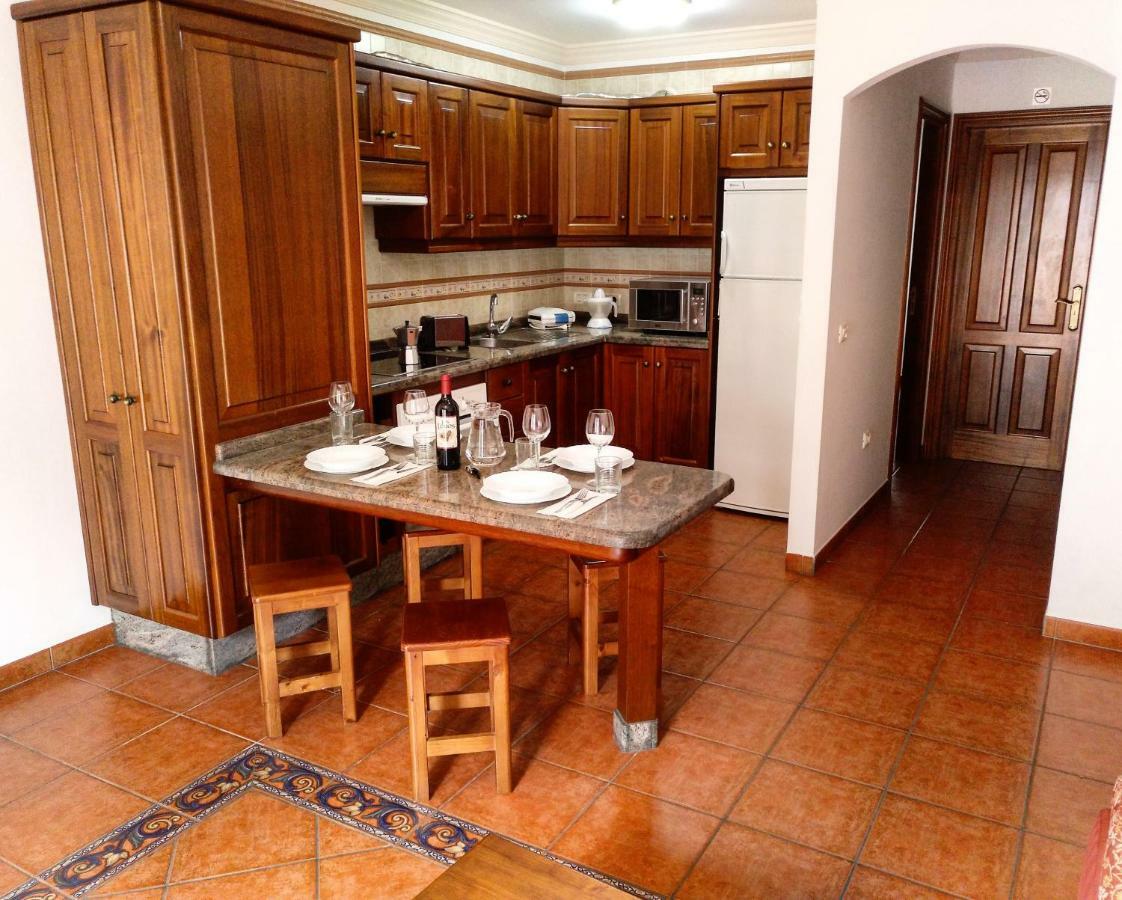Apartamentos Isora Frontera Esterno foto