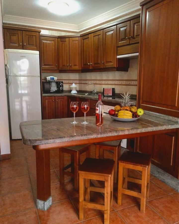 Apartamentos Isora Frontera Esterno foto