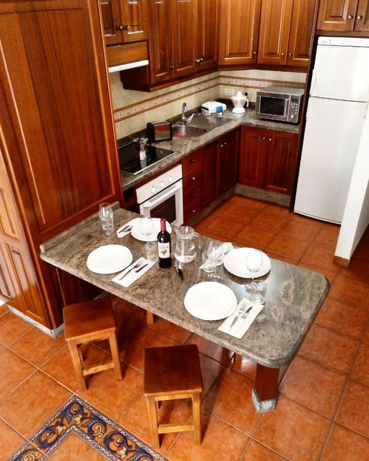 Apartamentos Isora Frontera Esterno foto