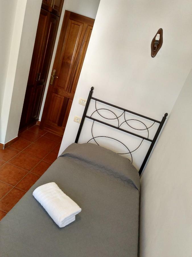 Apartamentos Isora Frontera Esterno foto