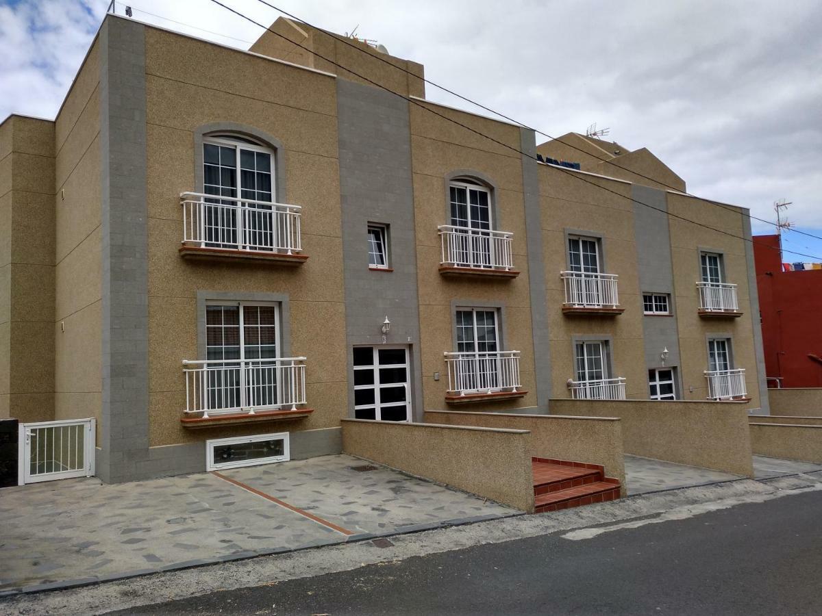 Apartamentos Isora Frontera Esterno foto